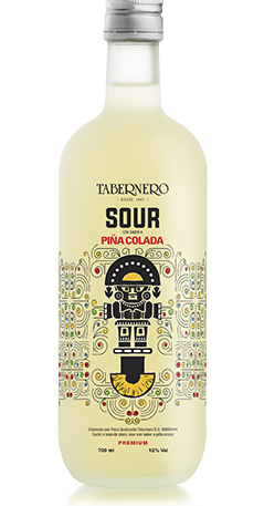 Equipo de juegos superávit limpiar Tabernero Sour Piña Colada